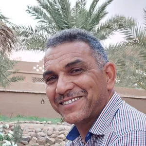 Lhabib, votre chauffeur dévoué et toujours souriant