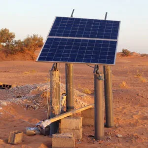 panneau solaire pour puits