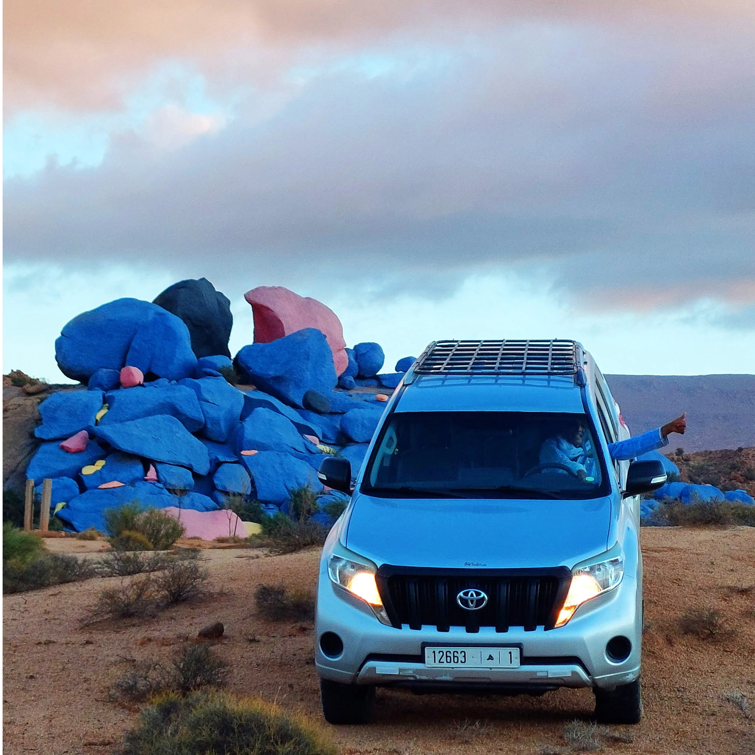 circuit 4x4 tafraout maroc