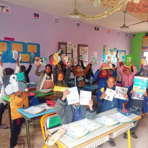 salle de classe vue d'ensemble