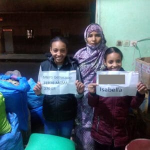 famille 1 femme 2 filles